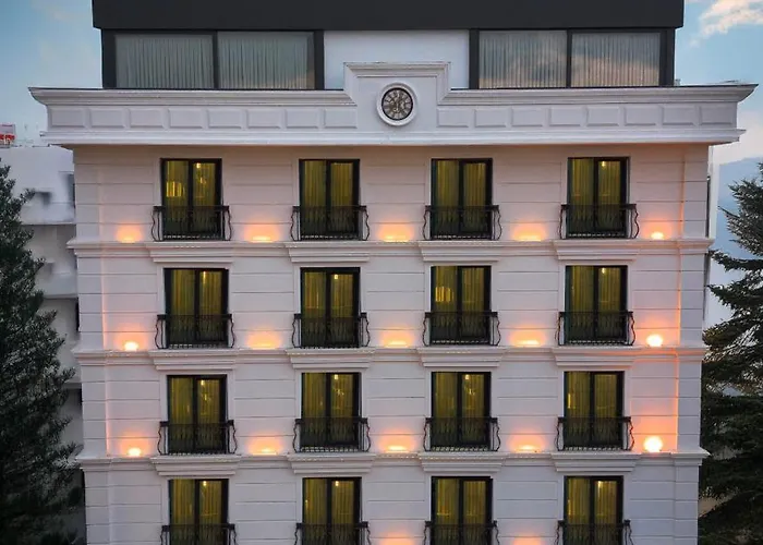 Szálloda Florya Grand Ankara