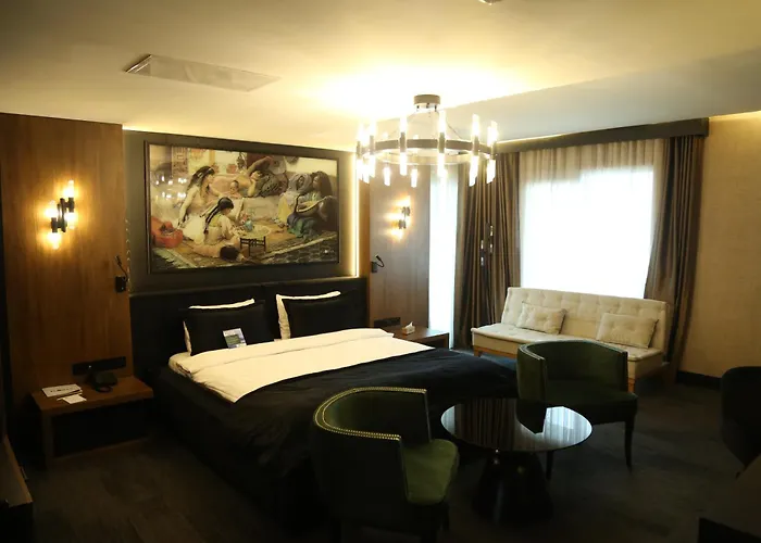 Szálloda Florya Grand Ankara